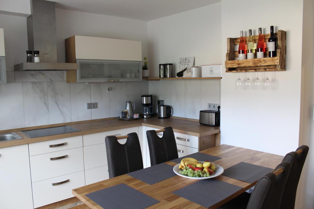 Ferienwohnung Forellenhof Oberschwarzach 外观 照片