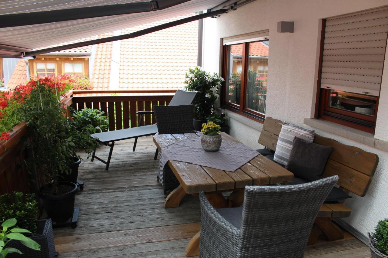 Ferienwohnung Forellenhof Oberschwarzach 外观 照片
