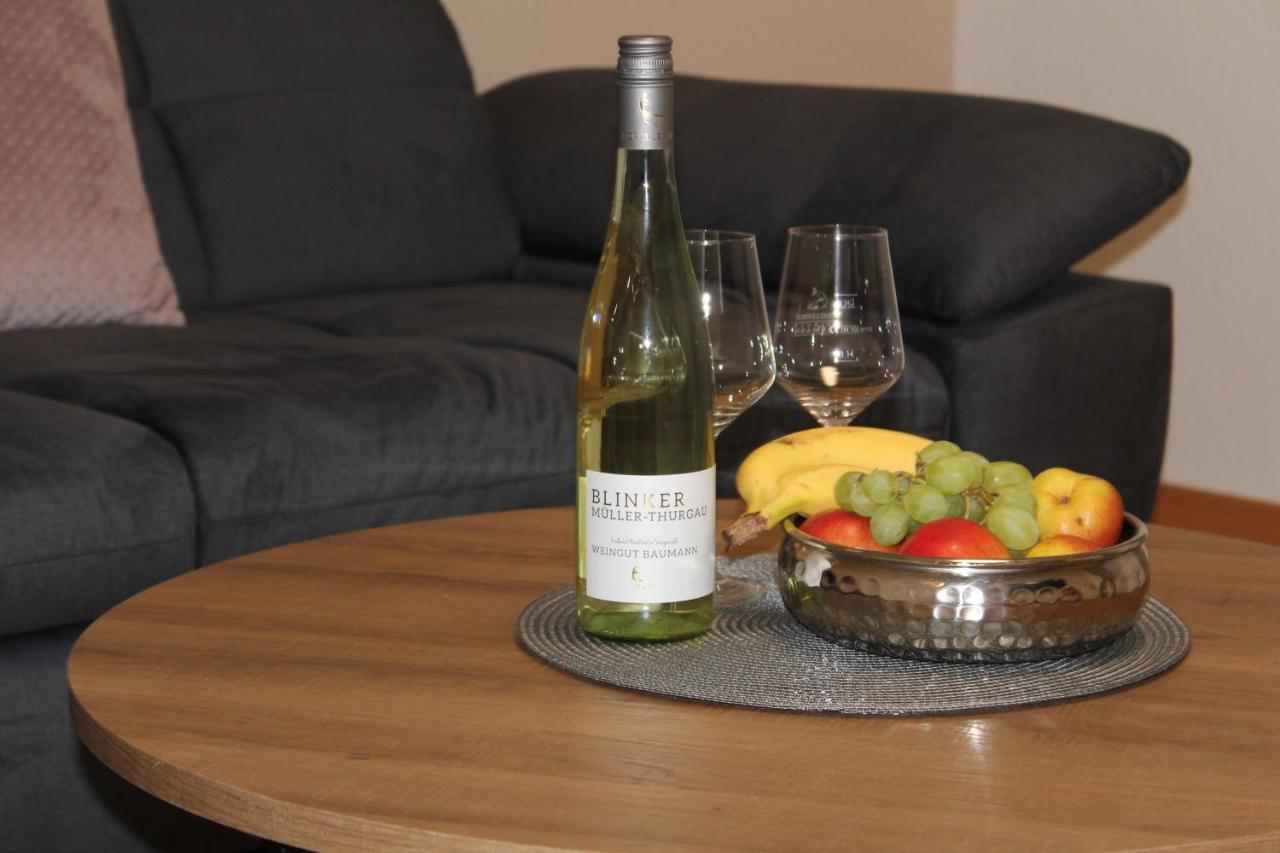 Ferienwohnung Forellenhof Oberschwarzach 外观 照片