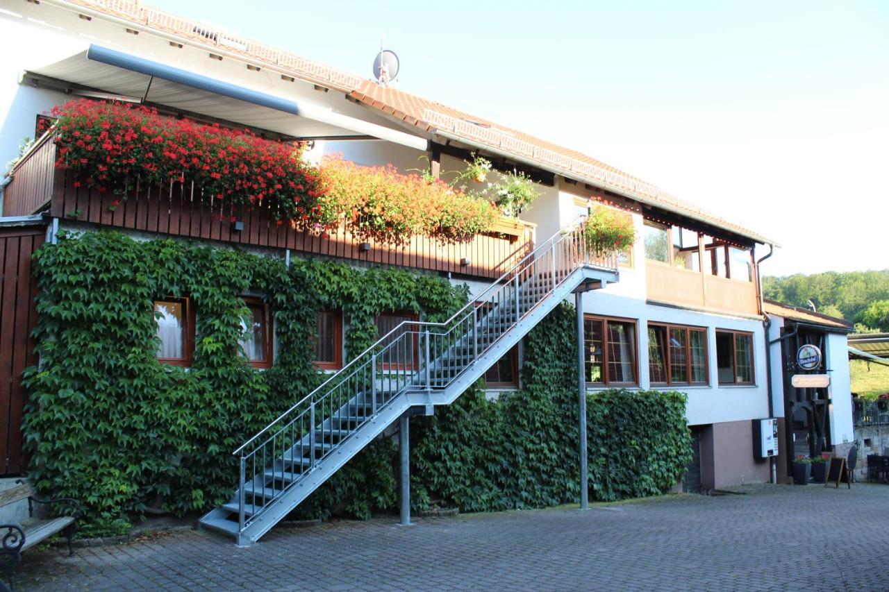 Ferienwohnung Forellenhof Oberschwarzach 外观 照片