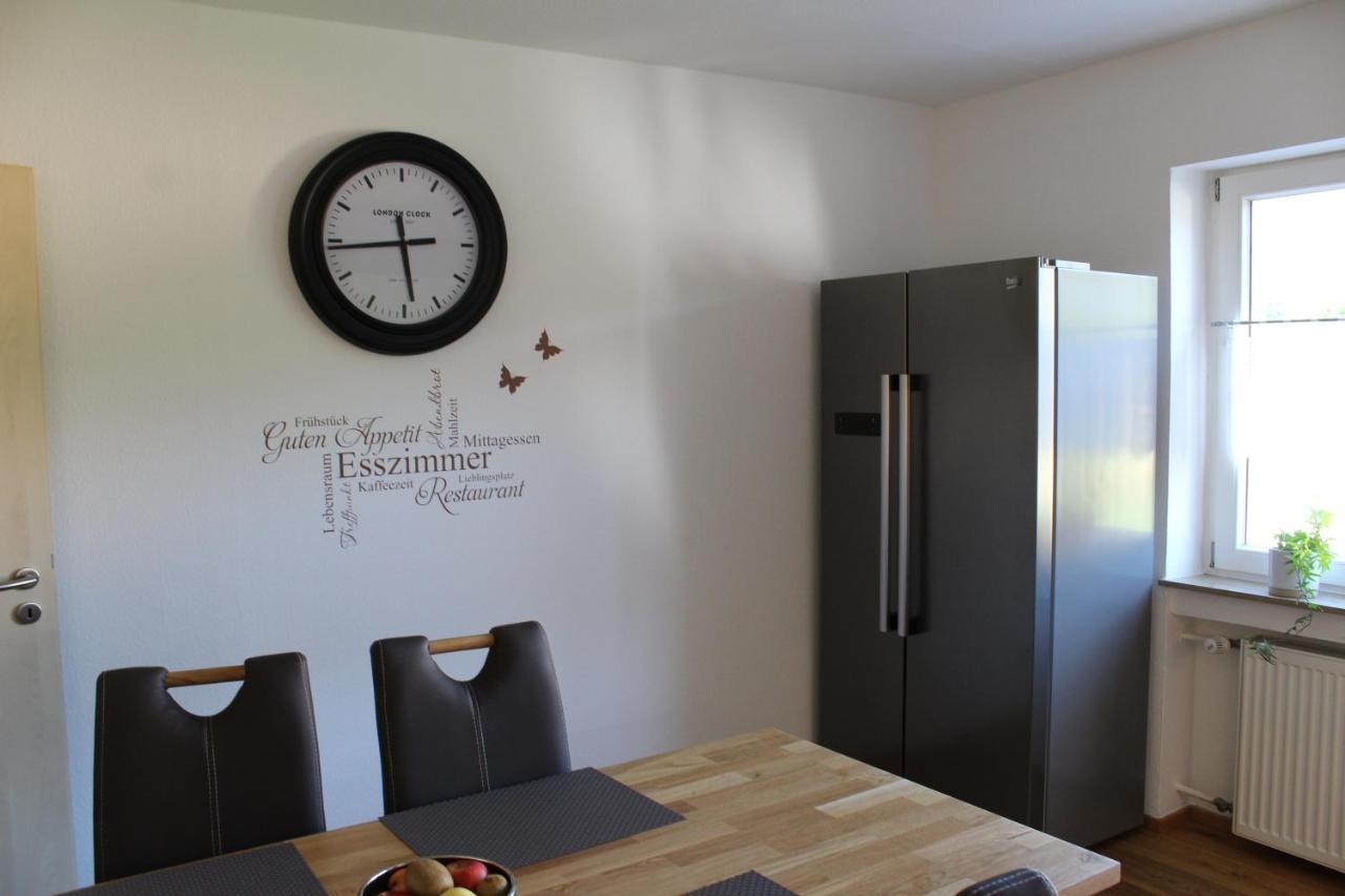 Ferienwohnung Forellenhof Oberschwarzach 外观 照片