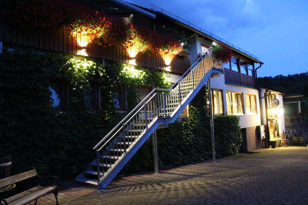 Ferienwohnung Forellenhof Oberschwarzach 外观 照片