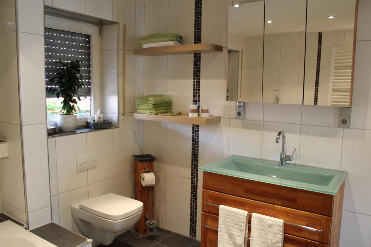 Ferienwohnung Forellenhof Oberschwarzach 外观 照片