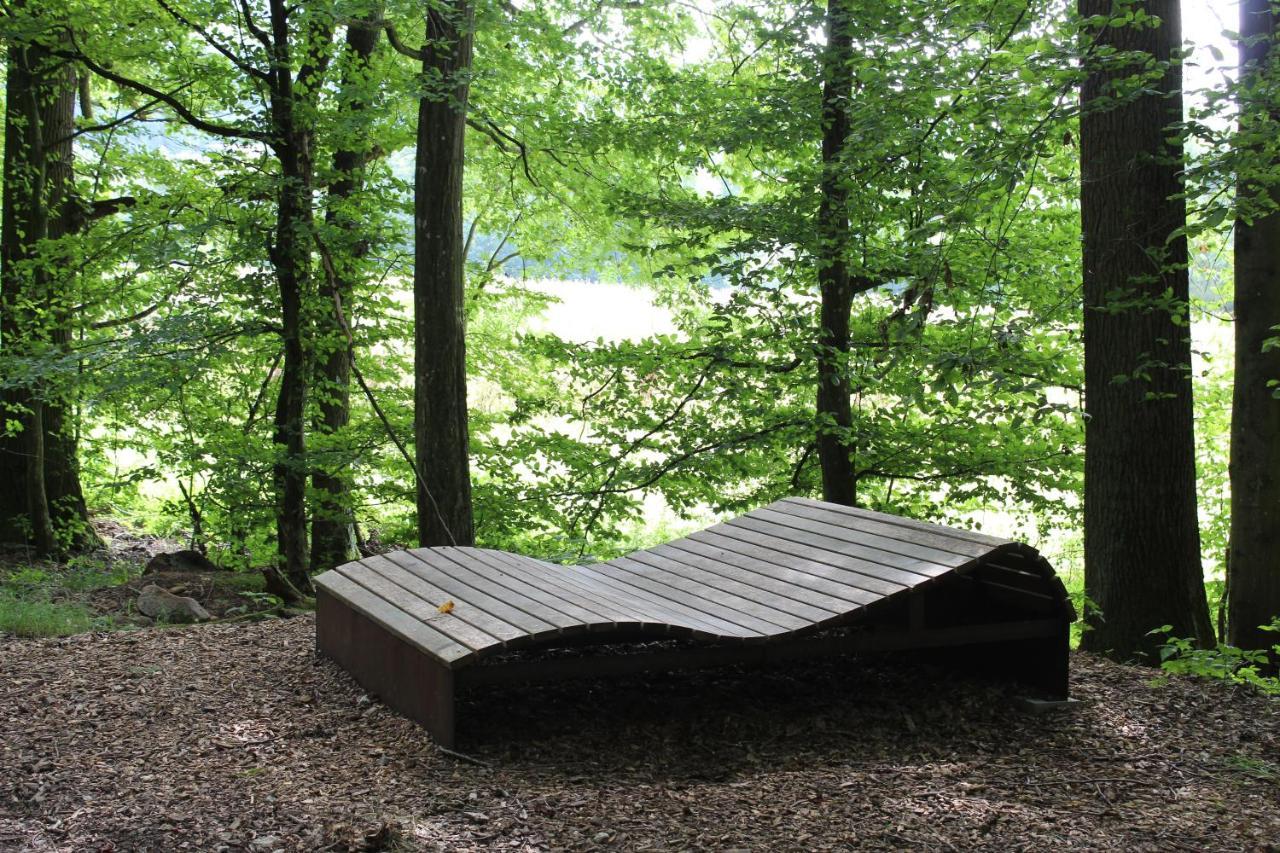 Ferienwohnung Forellenhof Oberschwarzach 外观 照片