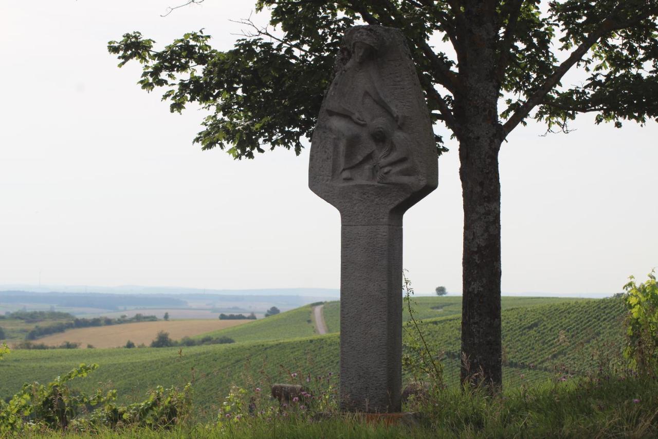 Ferienwohnung Forellenhof Oberschwarzach 外观 照片